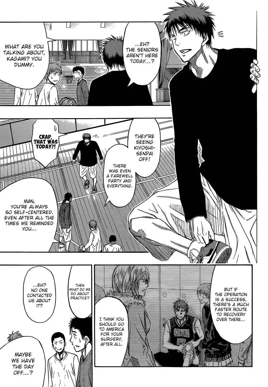 Kuroko no Basket Chapter 275 13